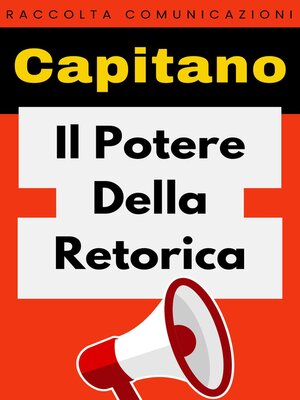 cover image of Il Potere Della Retorica